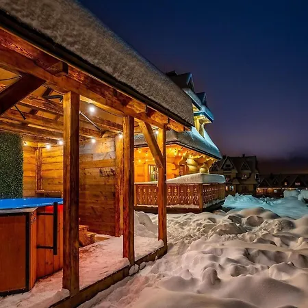 Dom wakacyjny In The Mountains, Sauna, Jacuzzi